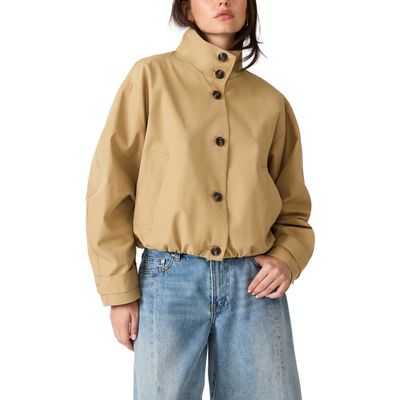 Steve Madden Steve Madden Fayden Stand Collar Jacket