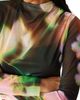 Steve Madden Steve Madden Floral Long Sleeve Mesh Midi Dress - 3