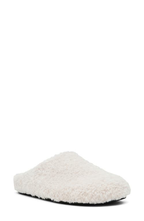 Steve Madden Steve Madden Fond Faux Fur Mule