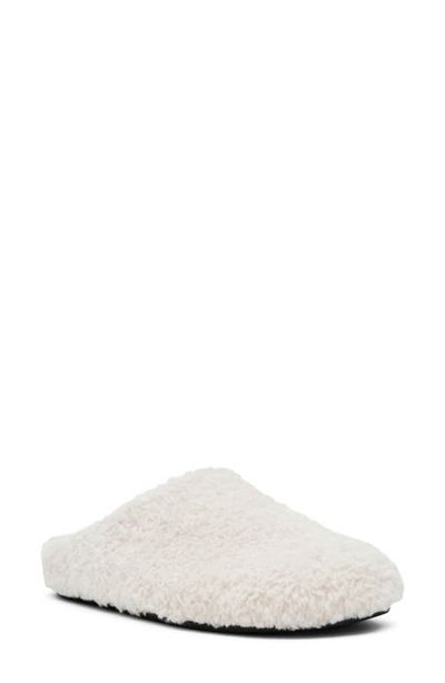 Steve Madden Steve Madden Fond Faux Fur Mule