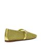 Steve Madden Steve Madden Gayla woven ballet flats in lime-Green - 4