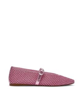 Steve Madden Steve Madden Gayla woven ballet flats in pink