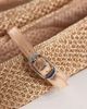 Steve Madden Steve Madden Gayla woven ballet flats in rose gold - 4