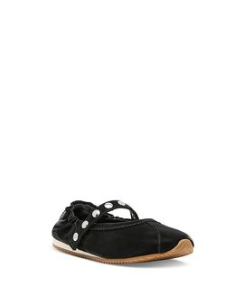 Steve Madden Steve Madden Girls' Anaya Studded Mary Jane Flats Little Kid, Big Kid