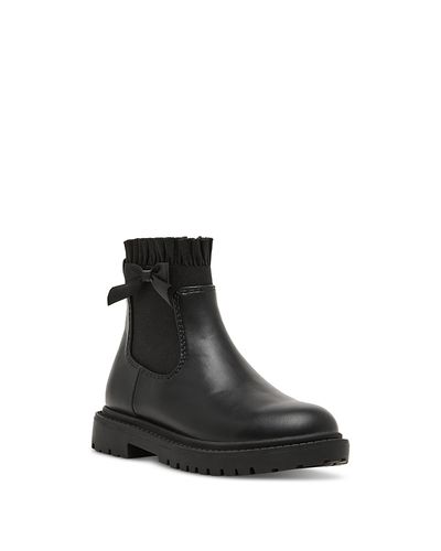 Steve Madden Steve Madden Girls' Bubbles Ruffled Lug Sole Boots Toddler