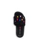 Steve Madden Steve Madden Girls' Dumbo Faux Fur Embellished Slides Little Kid, Big Kid - 3