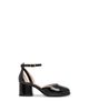 Steve Madden Steve Madden Girls' Elinor Black Patent Leather Pumps Little Kid, Big Kid - 6