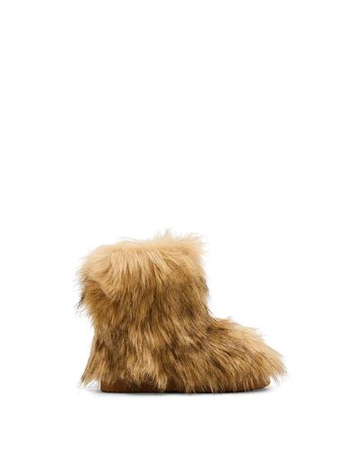 Steve Madden Steve Madden Girls' JBeastie Faux Fur Boots Toddler, Little Kid, Big Kid