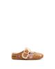 Steve Madden Steve Madden Girls' Jcloudye Cozy Faux Fur Trim Moccasins Little Kid, Big Kid - 5