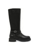 Steve Madden Steve Madden Girls' Jcore Knee High Buckle Boots Little Kid, Big Kid - 6