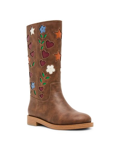 Steve Madden Steve Madden Girls' Joriolec Embellished Knee High Boots Toddler, Little Kid, Big Kid