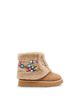 Steve Madden Steve Madden Girls' Jpuff Cozy Faux Fur Lined Booties Toddler, Little Kid, Big Kid - 6