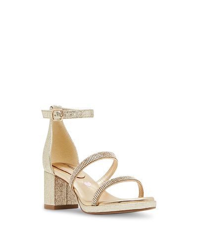 Steve Madden Steve Madden Girls' Jsizzle Block Heels