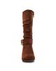 Steve Madden Steve Madden Girls' Jwedge Mid Calf Boots Little Kid, Big Kid - 3