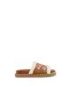 Steve Madden Steve Madden Girls' Jzuzu Emoji Faux Fur Slide Sandals Little Kid, Big Kid - 5