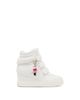 Steve Madden Steve Madden Girls' Mavis Metallic Wedge Sneakers Little Kid, Big Kid - 6