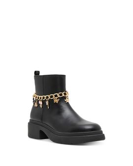 Steve Madden Steve Madden Girls' Oliviia Embellished Ankle Boots Little Kid, Big Kid