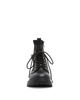 Steve Madden Steve Madden Girls' Ruffle Buckle Strap Combat Boots Little Kid, Big Kid - 5