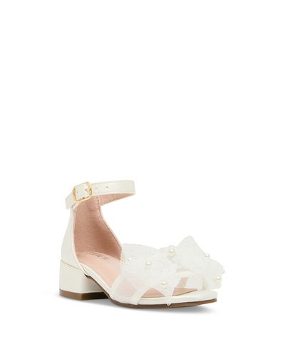 Steve Madden Steve Madden Girls' Tdebra Heeled Sandals