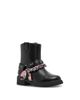 Steve Madden Steve Madden Girls' Teal Scarf Braided Chain Boots Little Kid, Big Kid - 1