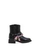 Steve Madden Steve Madden Girls' Teal Scarf Braided Chain Boots Little Kid, Big Kid - 6