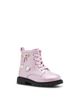 Steve Madden Steve Madden Girls' Thiggins Rhinestone Embellished Combat Boots Toddler, Little Kid - 6