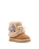 Steve Madden Steve Madden Girls' Tstarly Faux Shearling Charm Boots Toddler, Little Kid - 1
