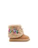 Steve Madden Steve Madden Girls' Tstarly Faux Shearling Charm Boots Toddler, Little Kid - 6
