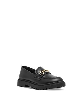 Steve Madden Steve Madden Girls' Twinkle Heart Chain Loafers Little Kid, Big Kid