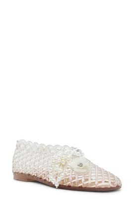 Steve Madden Steve Madden Grove Charm Jelly Flats