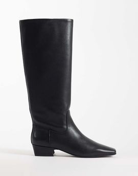 Steve Madden Steve Madden Gwyneth knee boots in black leather