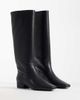 Steve Madden Steve Madden Gwyneth knee boots in black leather - 2