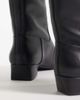 Steve Madden Steve Madden Gwyneth knee boots in black leather - 4