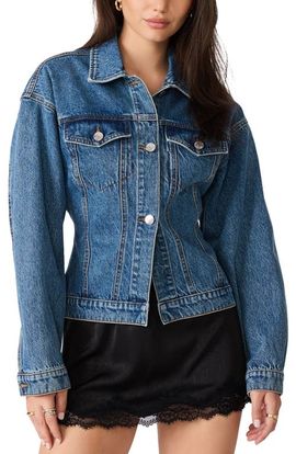 Steve Madden Steve Madden Henrietta Denim Jacket