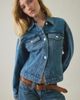 Steve Madden Steve Madden Henrietta Denim Trucker Jacket in Tinted Denim, Women's at Urban Outfitters - 3