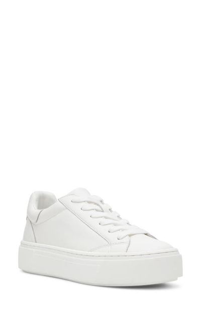 Steve Madden Steve Madden Holli Leather Platform Sneaker