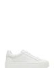 Steve Madden Steve Madden Holli Leather Platform Sneaker - 3