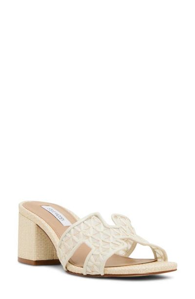 Steve Madden Steve Madden Hydie Block Heel Sandal