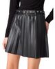 Steve Madden Steve Madden Isha Faux Leather Belted Skirt - 5