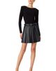 Steve Madden Steve Madden Isha Pleated Faux Leather Miniskirt - 5