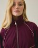Steve Madden Steve Madden Jacey Piped Oversized Track Jacket in Deep Fig, Women's at Urban Outfitters - 2