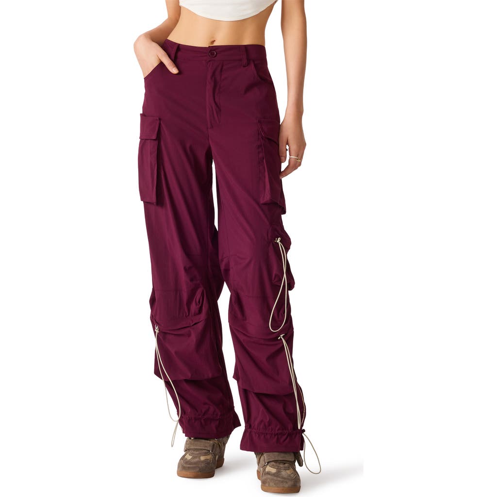 Steve Madden Steve Madden Jacey Wide Leg Cargo Pants