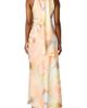Steve Madden Steve Madden Jaidan Satin Scarf Maxi Dress - 2