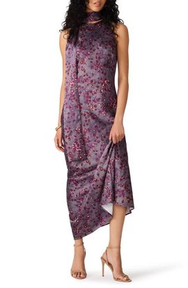 Steve Madden Steve Madden Jaiden Floral Maxi Dress & Scarf