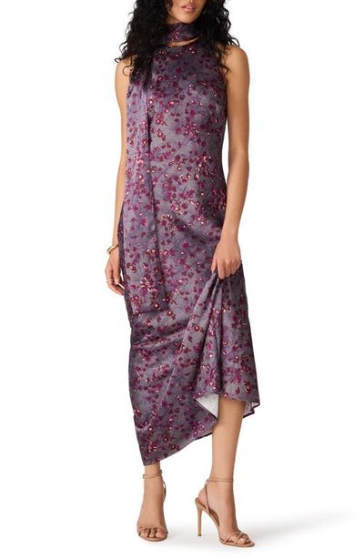 Steve Madden Steve Madden Jaiden Floral Maxi Dress & Scarf