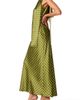 Steve Madden Steve Madden Jaiden Polka Dot Satin Scarf Maxi Dress - 3