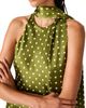 Steve Madden Steve Madden Jaiden Polka Dot Satin Scarf Maxi Dress - 4