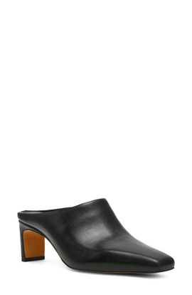 Steve Madden Steve Madden Jamason Leather Heeled Mule
