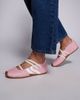 Steve Madden Steve Madden Joisie ballet sneakers in pink - 1