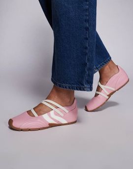Steve Madden Steve Madden Joisie ballet sneakers in pink